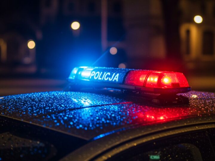 Trzy osoby zatrzymane podczas kontroli drogowej w Raciborzu