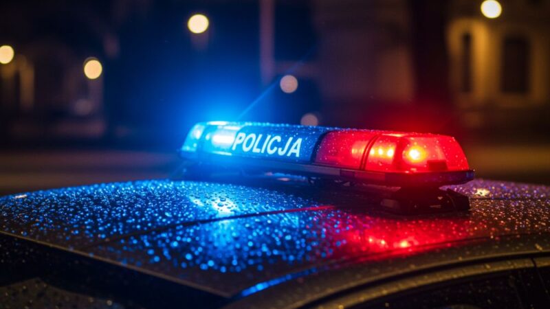 Trzy osoby zatrzymane podczas kontroli drogowej w Raciborzu