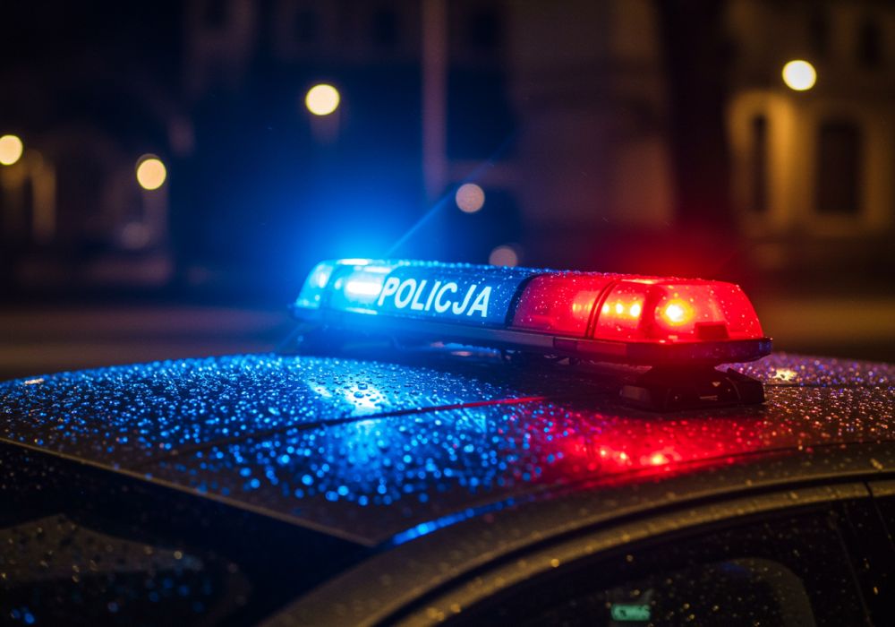 Trzy osoby zatrzymane podczas kontroli drogowej w Raciborzu