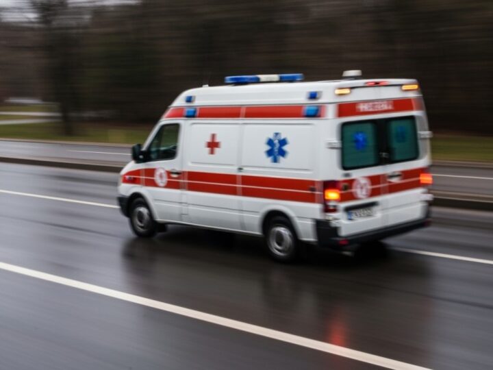 Policjanci ratują życie nieprzytomnemu agresywnemu mężczyźnie w Sosnowcu