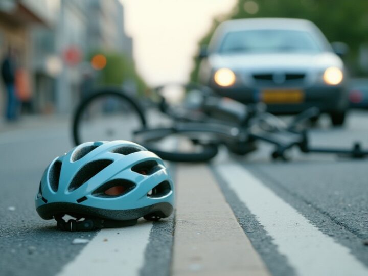 Sierż. sztab Kamil Pepliński: Policjant ratuje 5-letniego chłopca podczas wycieczki rowerowej