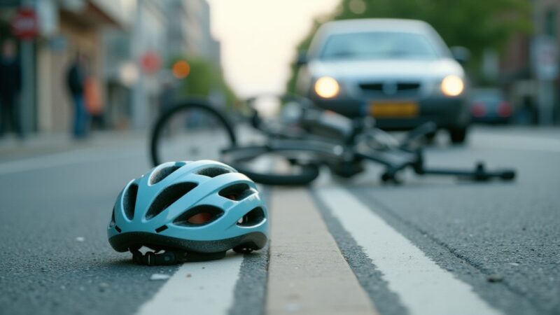 Sierż. sztab Kamil Pepliński: Policjant ratuje 5-letniego chłopca podczas wycieczki rowerowej