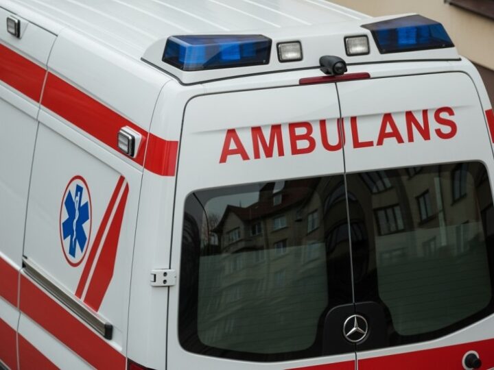 Policjanci z Sosnowca uratowali życie mężczyzny dzięki błyskawicznej reakcji