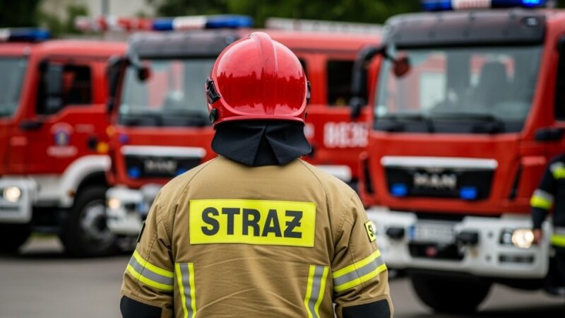 Brzezińska OSP podsumowuje udany rok działalności