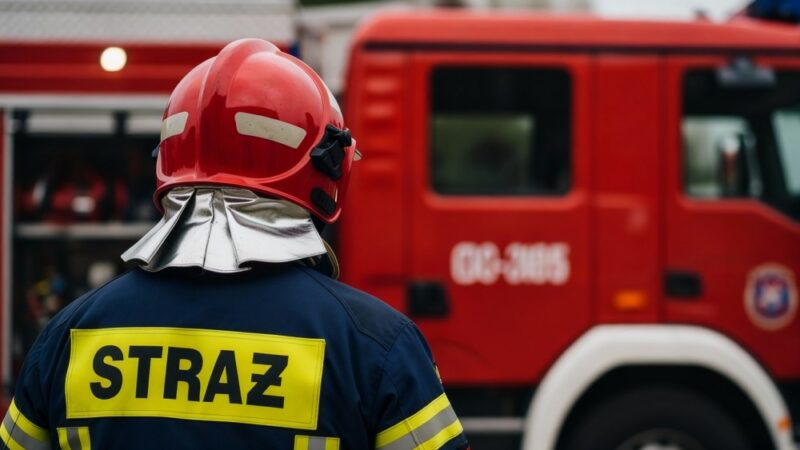 Bytomscy strażacy podsumowali rok pełen wyzwań 2025