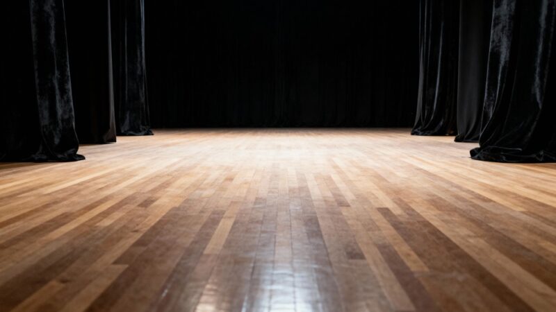 Czarodziejska góra: dyplomowy spektakl w Teatrze ROZBARK