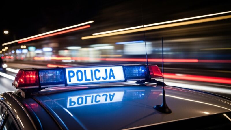 Dzień Kobiet w Katowicach: pijany mężczyzna aresztowany po ataku na kwiatomat