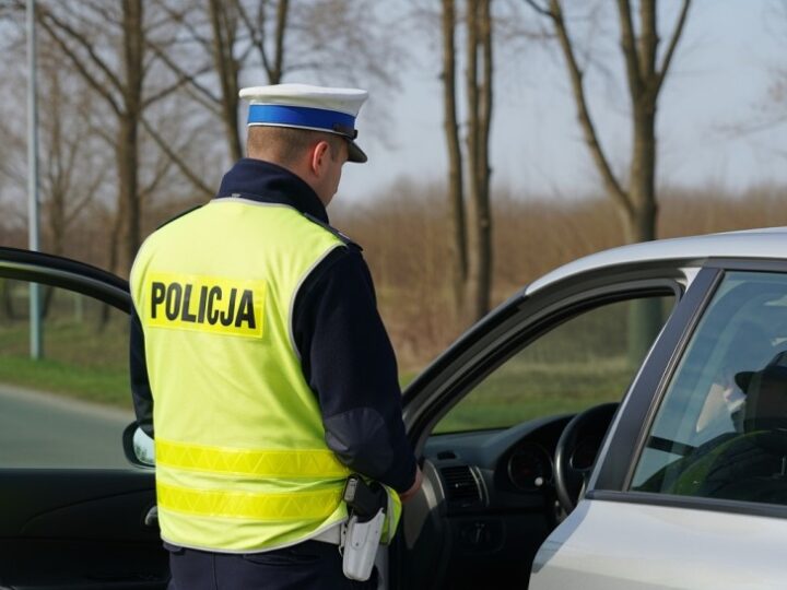 Narkoman za kierownicą z 14-miesięcznym dzieckiem w Częstochowie