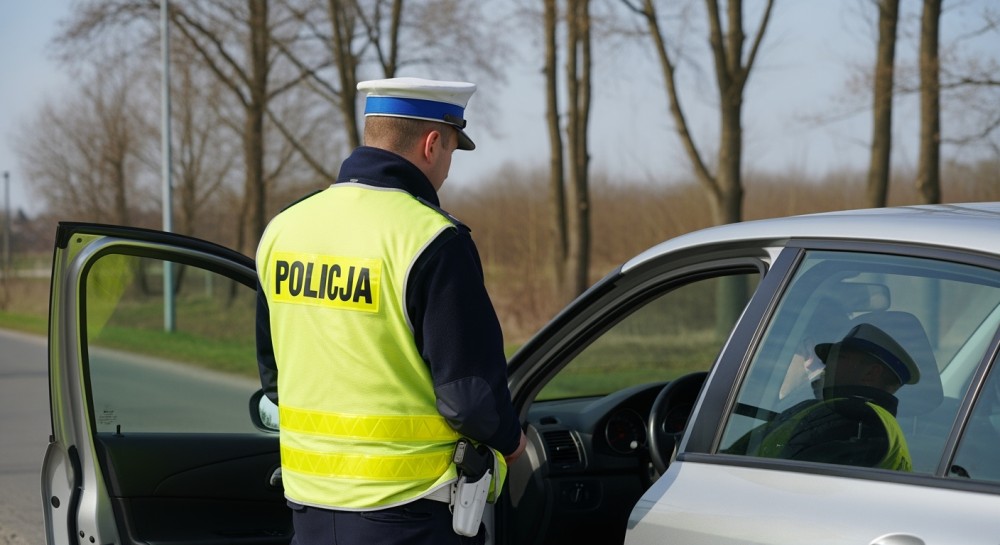 Narkoman za kierownicą z 14-miesięcznym dzieckiem w Częstochowie