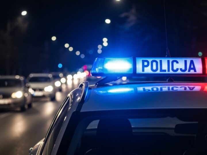 Mężczyzna z nożem ukradł myszkę komputerową, zatrzymany przez policję