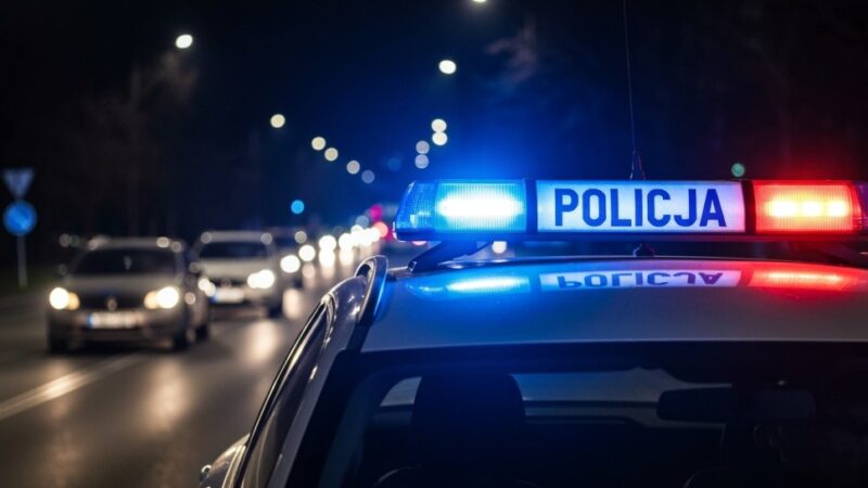 Mężczyzna z nożem ukradł myszkę komputerową, zatrzymany przez policję