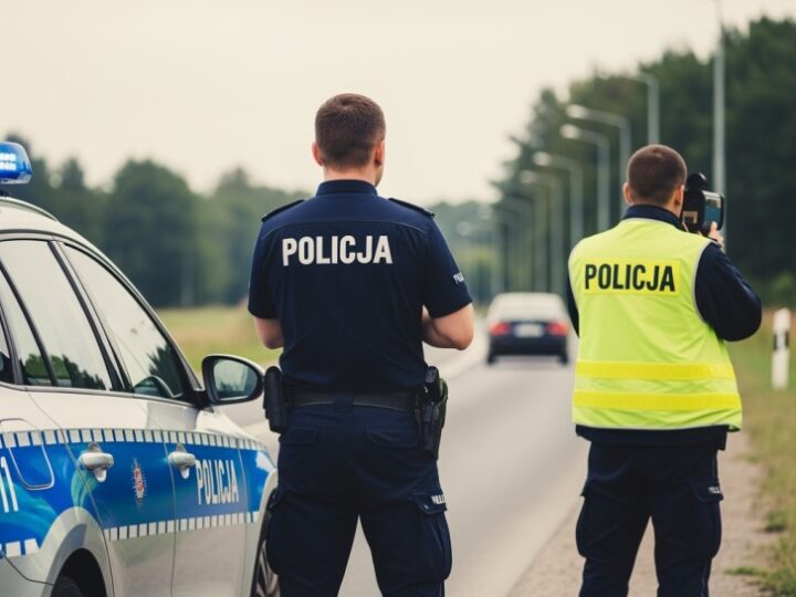 Nietrzeźwy motorowerzysta z dożywotnim zakazem zatrzymany przez policję