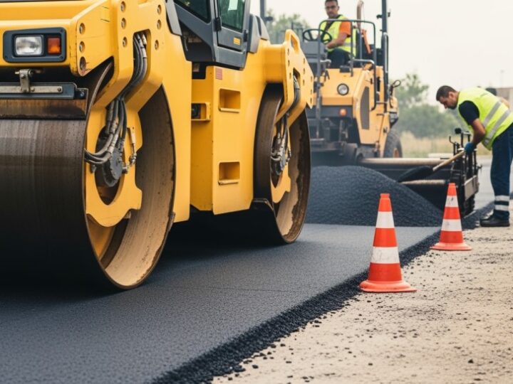 Ulica ks. Biskupa Czesława Domina w Siemianowicach Śląskich zyskała nową nawierzchnię po remoncie