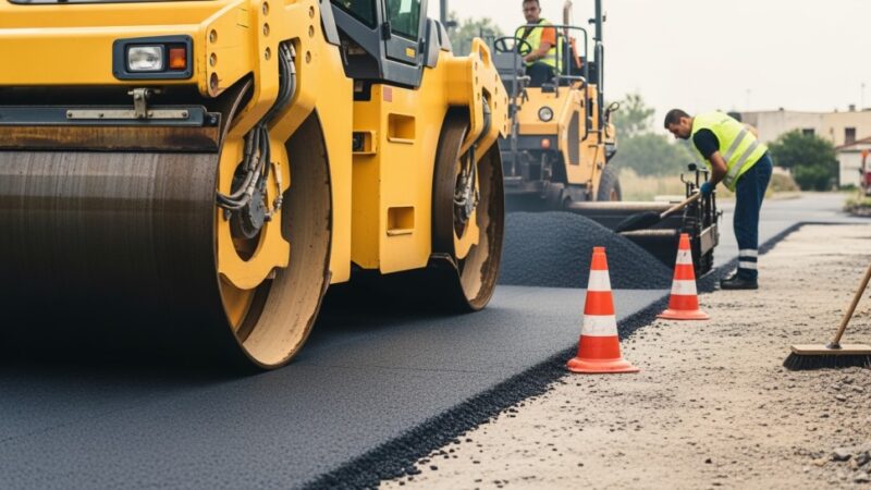 Ulica ks. Biskupa Czesława Domina w Siemianowicach Śląskich zyskała nową nawierzchnię po remoncie