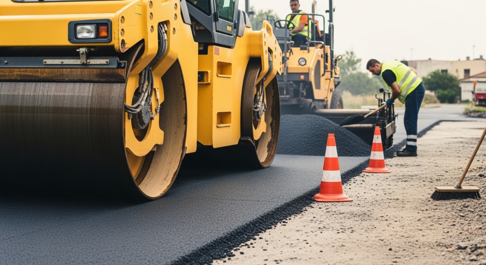 Ulica ks. Biskupa Czesława Domina w Siemianowicach Śląskich zyskała nową nawierzchnię po remoncie