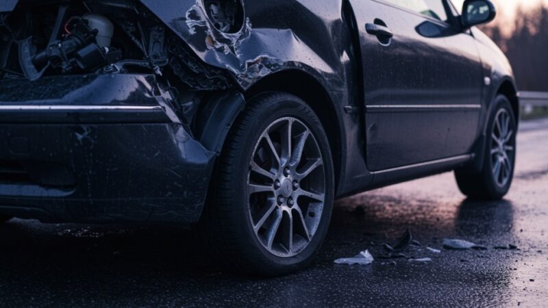 Weekend w Śląskiem: tragiczne wypadki i alarmujące statystyki policyjne