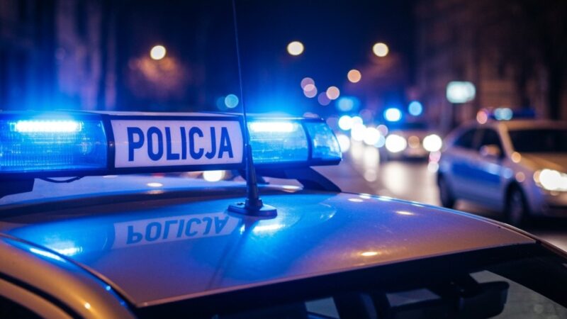 Policjanci w czasie wolnym złapali złodzieja na miejscu przestępstwa