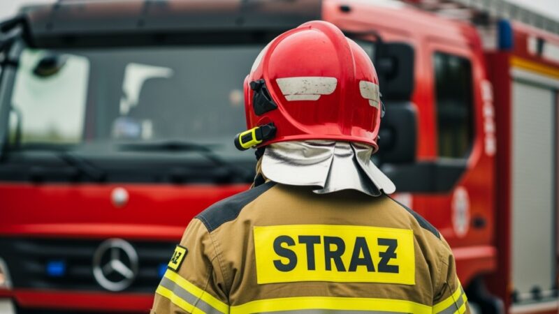 Chorzowscy policjanci odznaczeni za bohaterstwo w akcji ratunkowej podczas pożaru