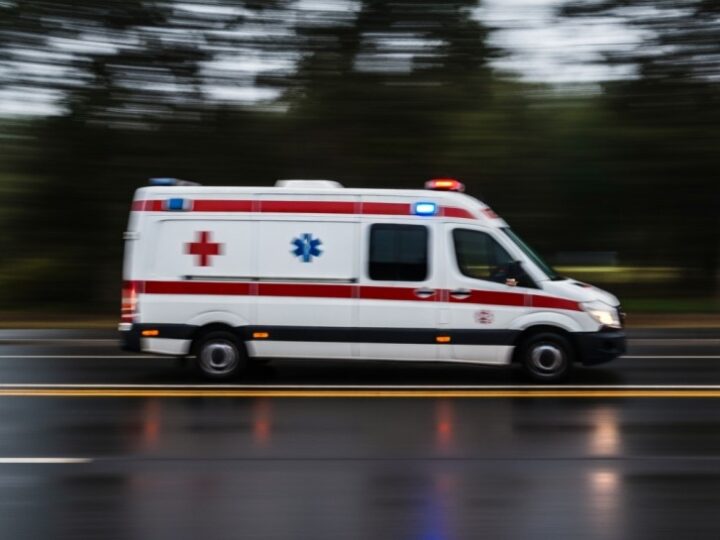 Gliwiccy policjanci ratują mężczyznę w kryzysowej sytuacji