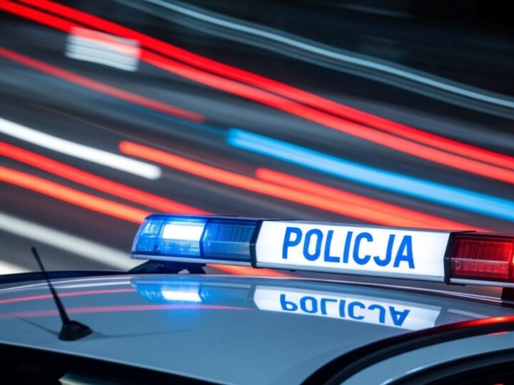 Policjant w akcji: Uratuje życie, unieruchamiając pijanego kierowcę nad Jeziorem Żywieckim