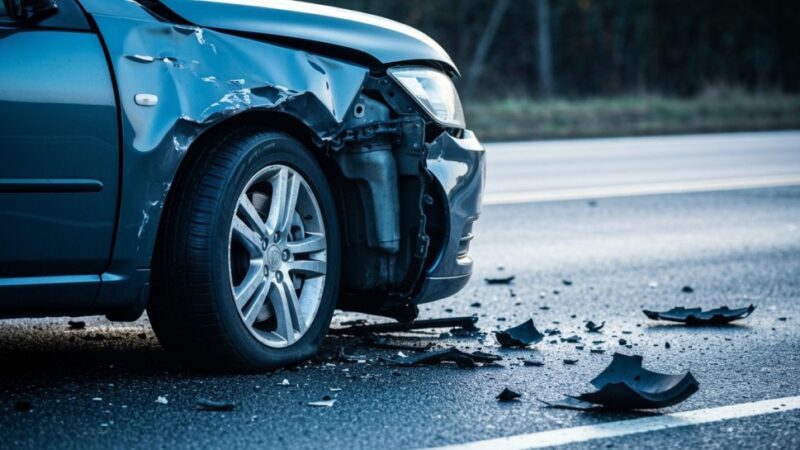 Tragiczny weekend na drogach Śląska: 16 wypadków i 1 ofiara śmiertelna