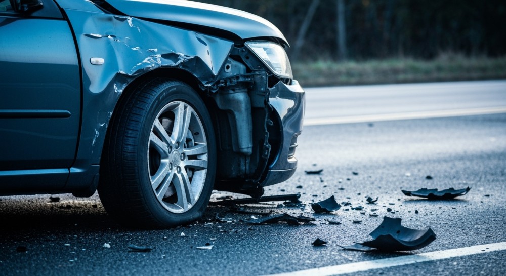 Tragiczny weekend na drogach Śląska: 16 wypadków i 1 ofiara śmiertelna