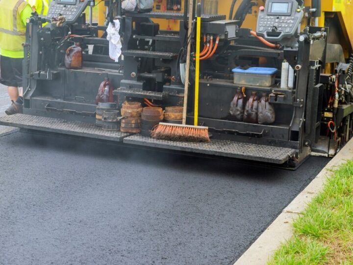 Postępy w modernizacji ulicy Nickla w Miechowicach