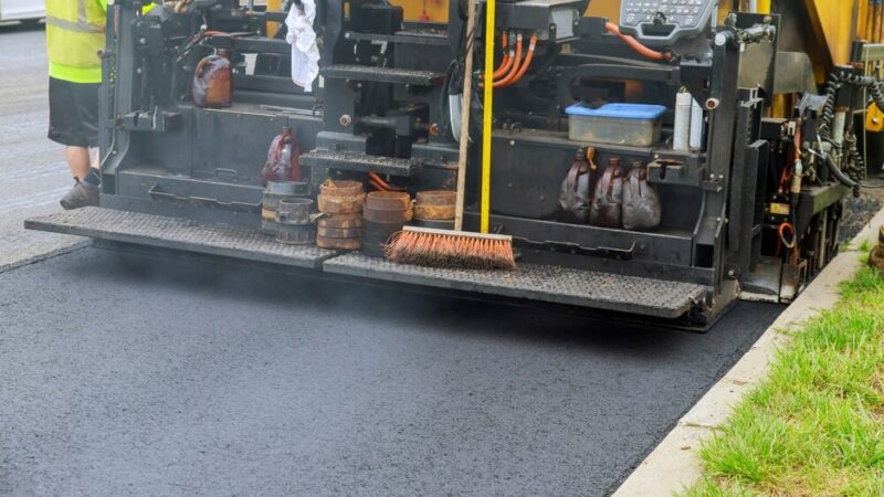Postępy w modernizacji ulicy Nickla w Miechowicach