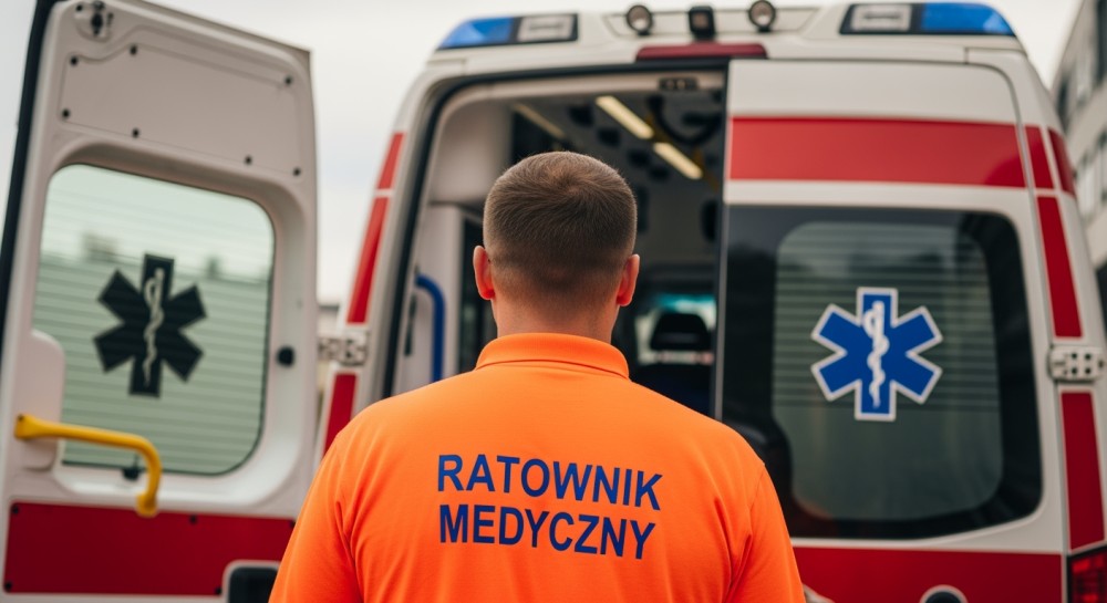 Mężczyzna odnaleziony: poszukiwania zakończone sukcesem