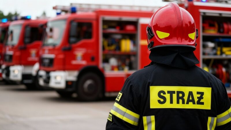 Podsumowanie rocznej działalności Komendy Miejskiej PSP w Chorzowie