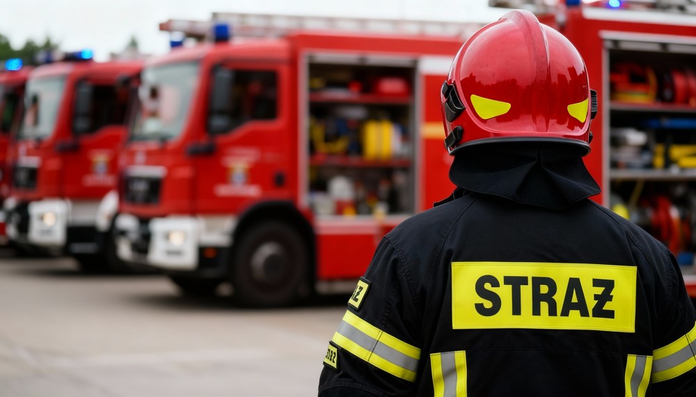 Podsumowanie rocznej działalności Komendy Miejskiej PSP w Chorzowie