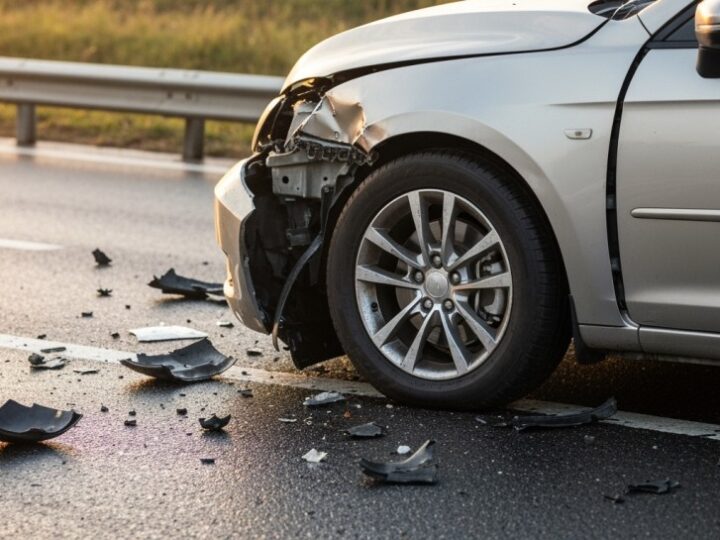 Tragiczny wypadek motocyklisty na DK1 w Czechowicach-Dziedzicach