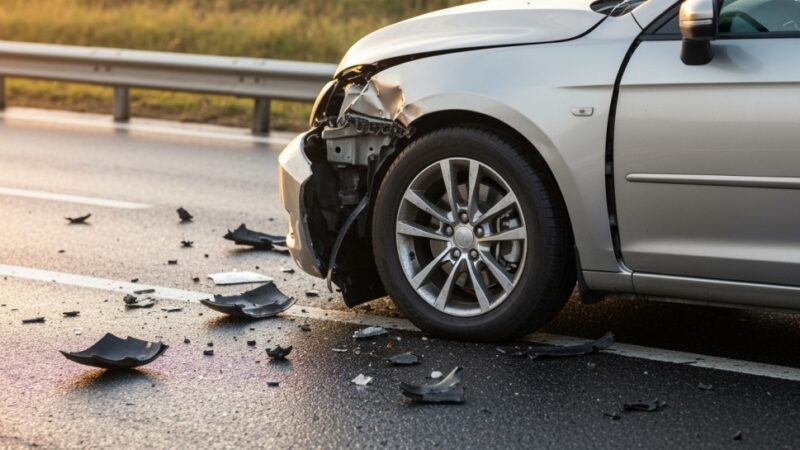 Tragiczny wypadek motocyklisty na DK1 w Czechowicach-Dziedzicach