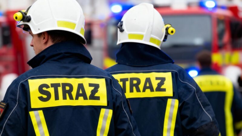 Nowi strażacy złożyli uroczyste ślubowanie w Chorzowie