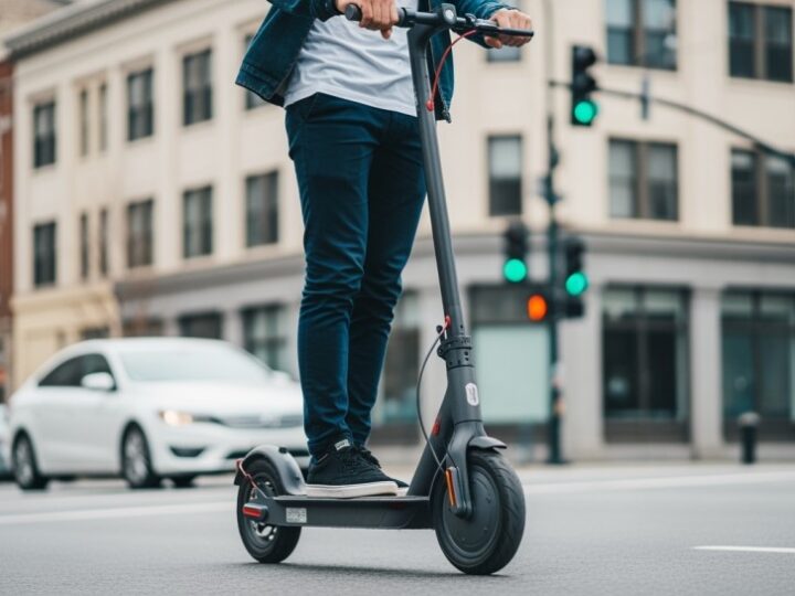 Hulajnoga elektryczna w niebezpieczeństwie: 11-latka potrącona na pasach