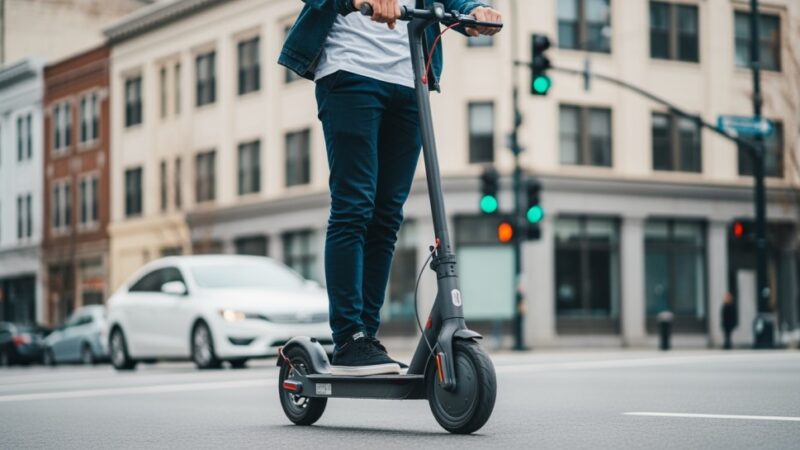 Hulajnoga elektryczna w niebezpieczeństwie: 11-latka potrącona na pasach