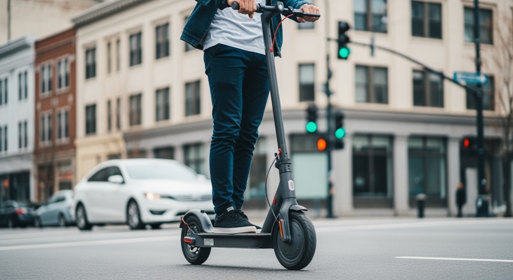Hulajnoga elektryczna w niebezpieczeństwie: 11-latka potrącona na pasach