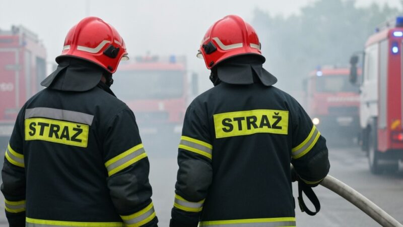 Wypalanie traw: zagrożenie i surowe kary!