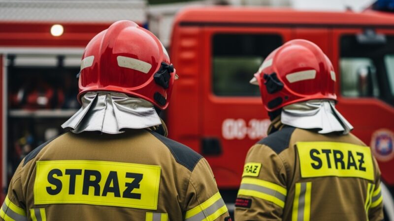 Wypalanie traw: jak szybka reakcja może uratować życie i mienie