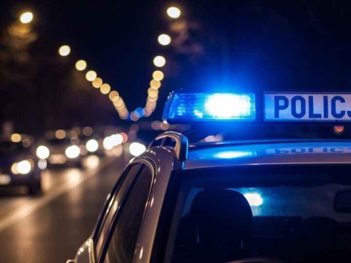 17-latek zatrzymany za odpalenie rac podczas meczu w Jastrzębiu-Zdroju