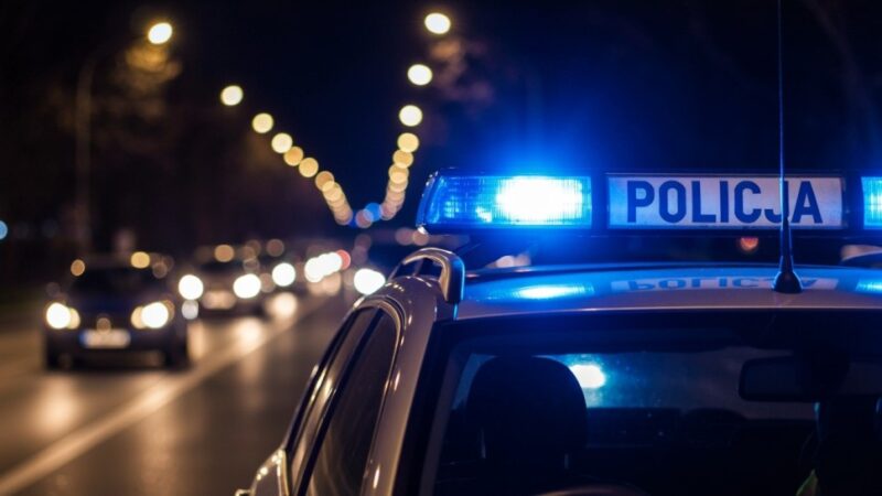 17-latek zatrzymany za odpalenie rac podczas meczu w Jastrzębiu-Zdroju