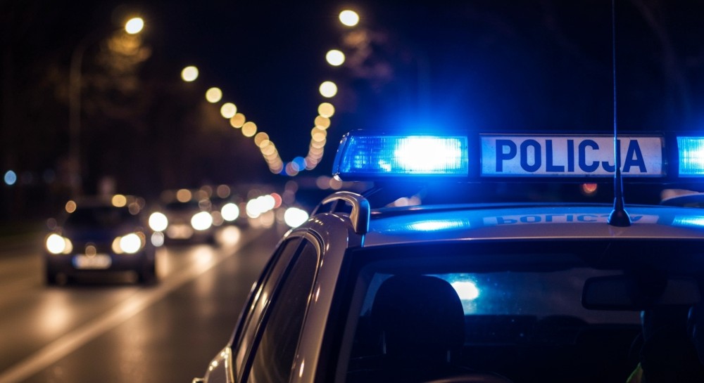 17-latek zatrzymany za odpalenie rac podczas meczu w Jastrzębiu-Zdroju