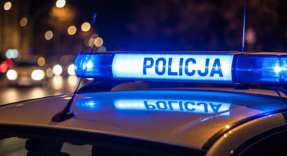 Mężczyzna z nożem zatrzymany na placu zabaw po interwencji policji