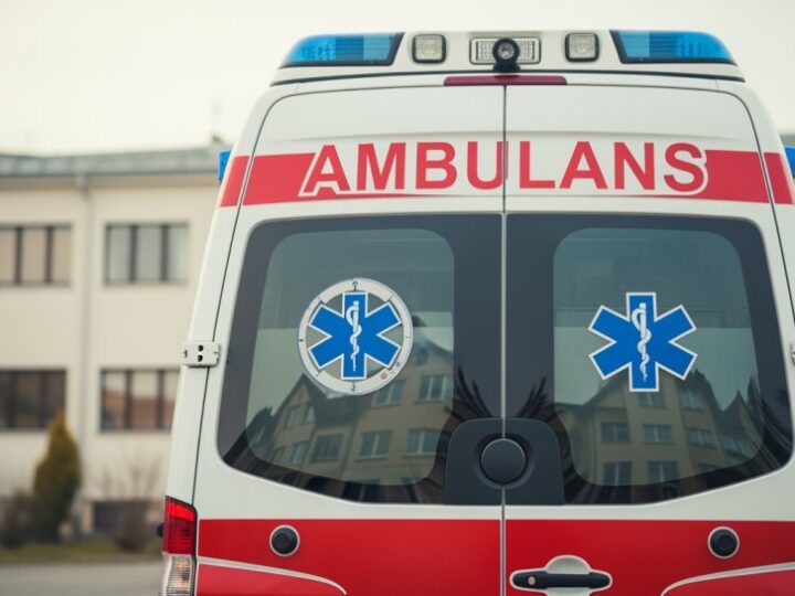 Dzielnicowy uratował życie 70-latka dzięki błyskawicznej reakcji