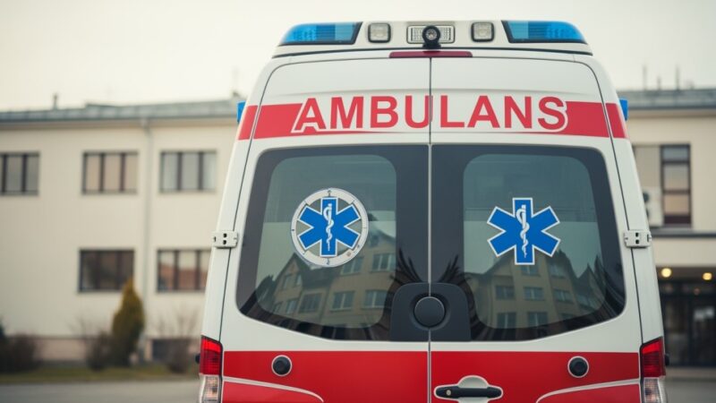 Dzielnicowy uratował życie 70-latka dzięki błyskawicznej reakcji