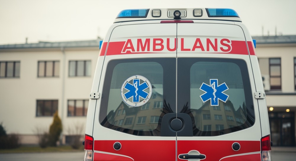 Dzielnicowy uratował życie 70-latka dzięki błyskawicznej reakcji