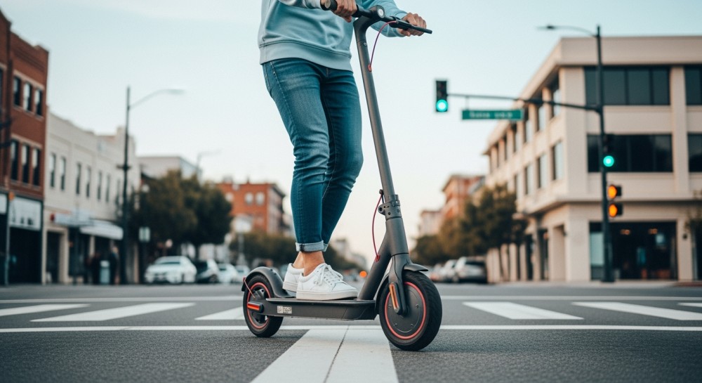 Niebezpieczne zdarzenie w Rudzie Śląskiej: kierowca nie ustąpił pierwszeństwa nastolatce na rolkach