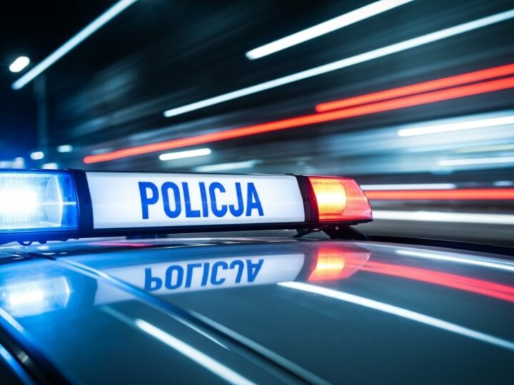 Dzielnicowy z Zawiercia uratował seniorkę i otrzymał podziękowania