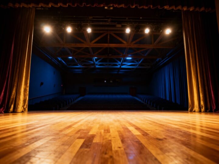 Korporacyjny dramat KORPO zachwycił widzów w Starochorzowskim Domu Kultury