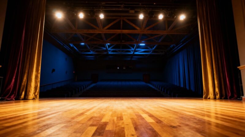 Korporacyjny dramat KORPO zachwycił widzów w Starochorzowskim Domu Kultury